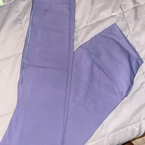 Dark purple, Amazon leggings. Size medium